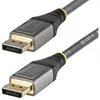 StarTech.com Câble DisplayPort 1.4 - 8K 60Hz HDR10 - M/M - 0.3 m