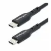 StarTech.com 3m USB-C Charging Cable, USB C Cable, 60W 3A PD - Cable USB de type-C - 24 pin USB-C pour 24 pin USB-C - 3 m