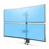 StarTech.com Support d'écran double 49 pouces, pour 2 écrans empilés v...