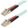 StarTech.com 25m (82ft) LC/UPC to LC/UPC OM4 Multimode Fiber Optic Cab...