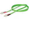 StarTech.com Câble Fibre Optique Multimode OM5 - STARTECH - 2m - LC/LC UPC - 40G/100G - LSZH