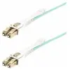 StarTech.com Câble Fibre Optique Multimode LC à LC UPC OM4 de 8m, 50/125 - Cordon de raccordement - LC/UPC multimode (M) pour LC/UPC multimode (M) - 8 m - 2.9 mm