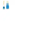 StarTech.com Câble Fibre Optique de 20m Monomode LC à SC(UPC) OS2, LSZH - Cordon de raccordement - mode unique LC/UPC (M) pour mode unique SC/UPC (M) - 20 m - 2