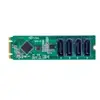 StarTech.com Carte d'extension M.2 PCIe 3.0 vers HDD/SSD SATA