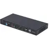 StarTech.com 2-Port Dual-Monitor DP KVM Switch w/Video Matrix, 4K 60Hz...