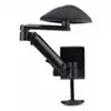 StarTech.com Adjustable Arm Rest For Desk, Clamp-On Install/No Drilling kit de montage - noir
