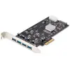 StarTech.com Carte contrôleur PCI Express 4 ports USB-A 3.0