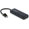 StarTech.com 4-Port USB-C Hub, 5Gbps, USB-C to 4x USB-A, Bus Powered -...