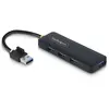 StarTech.com 4-Port USB-A Hub, 5Gbps, Bus Powered, Small Travel Mini H...