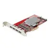 StarTech.com - Adaptateur USB - PCIe 3.0 x4 profil bas - USB 3.2 Gen 2...