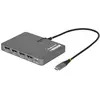 StarTech.com - Station d'accueil - USB-C / Displayport - 4 x DP - Conformité TAA