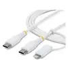 StarTech.com Câble USB-C vers USB-C/Lightning (1 m)