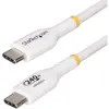 StarTech.com Câble StarTech USB-C vers USB-C 240 W USB 2.0 - 3 m - Blanc