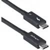 StarTech.com Câble USB-C Thunderbolt 5 Noir - 1 m