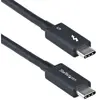 StarTech.com Câble Thunderbolt 5 (80 Gb/s) USB-C - M/M - 0.8 m - Noir