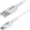 StarTech.com Câble USB-A vers USB-C 2.0 - 3A - 2 m - Blanc