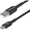 StarTech.com Câble USB-A vers USB-C 2.0 - 3A - 1 m - Noir