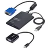StarTech.com Adaptateur de PC Portable pour Crash Cart, Console KVM US...