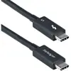 StarTech.com Câble Thunderbolt 5 (80 Gb/s) USB-C - M/M - 0.5 m - Noir