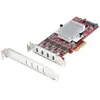 StarTech.com 4-Port USB Type-C PCIe Card, USB-C 10Gb, 4x Controllers, ...