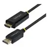 Câble StarTech 1m DisplayPort vers HDMI 4K 60Hz HDR