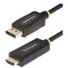 Câble StarTech DisplayPort HDMI 2m 4K 60Hz HDR Connecteurs Or