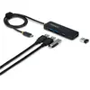 Hub Startech 4 ports 5 Gbps USB-C modèle VL817S compact PCR