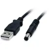 StarTech 3ft USB to Type M Barrel DC Power Cable