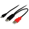 StarTech.com Câble StarTech mini-USB-A vers USB-A USB 2.0 - 1,8 m - Noir