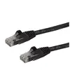 StarTech.com StarTech Cable de Red Cat6 Snagless RJ45 30.4m Negro