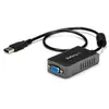 StarTech.com USB2VGAE2 adaptateur graphique USB 1600 x 1200 pixels Noir
