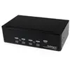 StarTech.com STARTECH Switch KVM USB - 2 Ecrans DVI - Pour 4 ordinateurs avec Audio