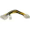StarTech.com Câble EPS12V (8 broches) / Molex et EPS 4 broches