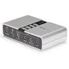 StarTech USB Audio Adapter External Sound Card