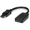 StarTech.com Startech Adaptateur DisplayPort vers HDMI DP2HDMI Noir TU