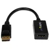 StarTech.com DP2HDMI2 câble vidéo et adaptateur 0,21 m Noir
