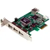 Startech Carte PCI PEXUSB4DP TU