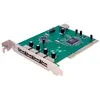 StarTech.com Carte adaptateur PCI vers 7 Ports USB 2.0 - interne/externe