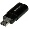 Adaptateur Carte Son USB vers Audio Stéréo, USB ICUSBAUDIOB