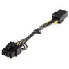 StarTech.com Startech Cable Adaptador de Alimentación PCI Express 6 pines a 8 pines