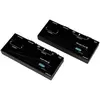 StarTech.com Extendeur Prolongateur de Console KVM de 150m sur Cat5 avec VGA et