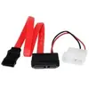StarTech.com StarTech Cable Slim SATA a SATA LP4 91cm