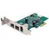 Startech Carte Réseau Firewire Pcie Icusb2322x