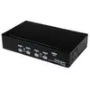 Startech Commutateur Kvm 4 Ports Usb 2.0 Pour Rack 1u