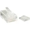 StarTech.com CRJ45C6STR50 connecteur de fils RJ-45 Transparent