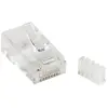 StarTech.com Connecteurs RJ45 catégorie 6 (par 50) - Transparent