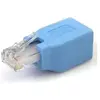 StarTech.com ROLLOVER changeur de genre de câble RJ-45 Bleu
