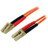 StarTech.com Câble fibre optique duplex 50/125 multimode LC/LC - 1 m