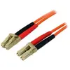 Startech Cable Patch de Fibra Óptica Dúplex Multimodo 50/125 LC-LC 2m