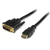 Câble HDMI® vers DVI-D de 1,8m - Mâle / Mâle - Noir - Neuf